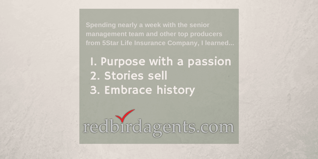Purpose with a passion - Redbird Agents