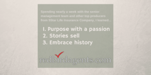 Purpose with a passion - Redbird Agents
