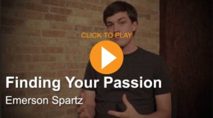 Finding Your Passion