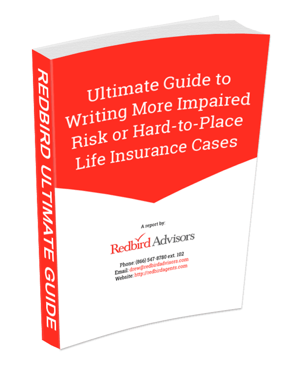 Download The Redbird Ultimate Guide to Writing More Impaired Risk Cases