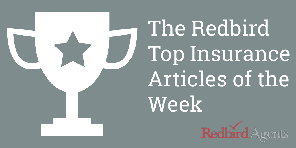 Top 5 Insurance Articles For the Week of July 27th, 2015