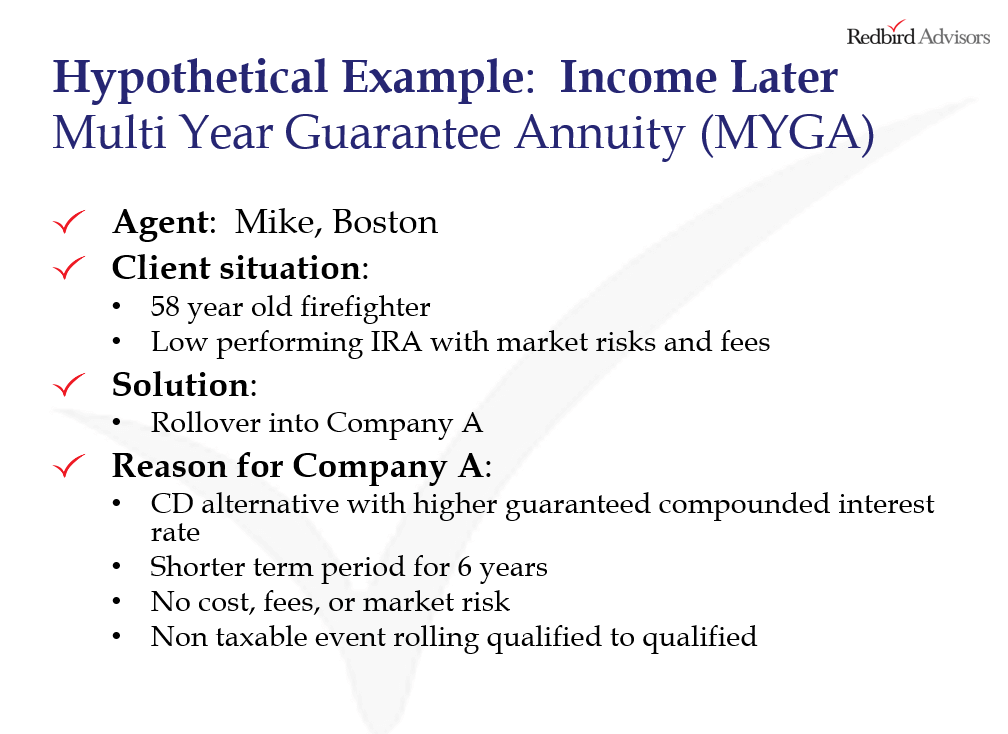 How to Sell MYGA Annuities