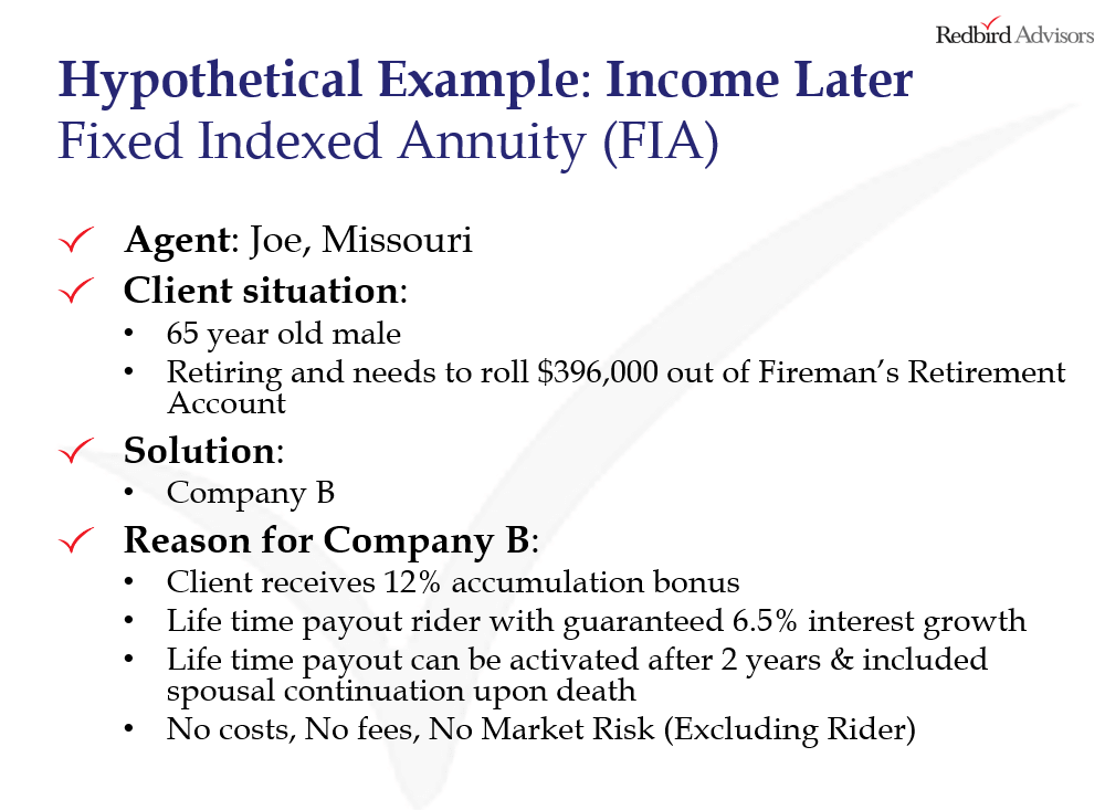 How to sell FIA annuities