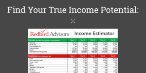 The Redbird Insurance Income Estimator