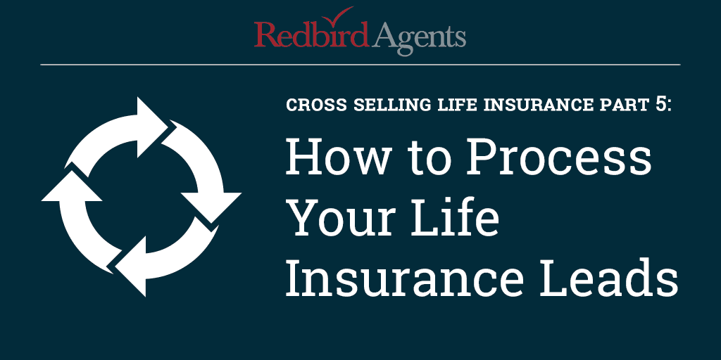 Cross Selling Life Insurance Part 5: How to Process Your Life Insurance Leads