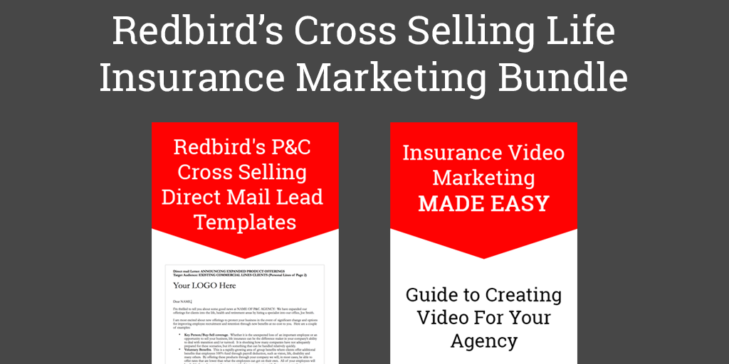 Redbird's Cross Selling Life Insurance Marketing Bundle