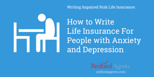 Writing Life insurance for people with anxiety and depression