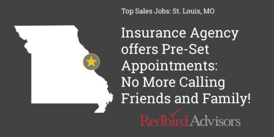 Sales Jobs St. Louis Pre-Set Appointments