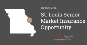 Top Sales Jobs: St. Louis Senior Market Insurance Opportunity