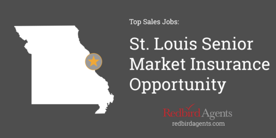 Top Sales Jobs: St. Louis Senior Market Insurance Opportunity