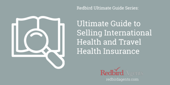 Selling international health insurance and travel insurance