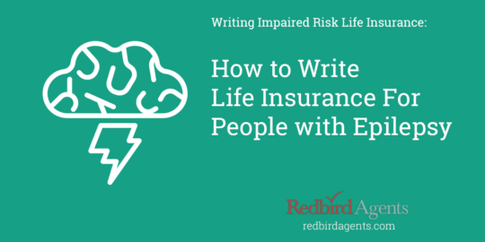 Life Insurance for People with Epilepsy, impaired risk