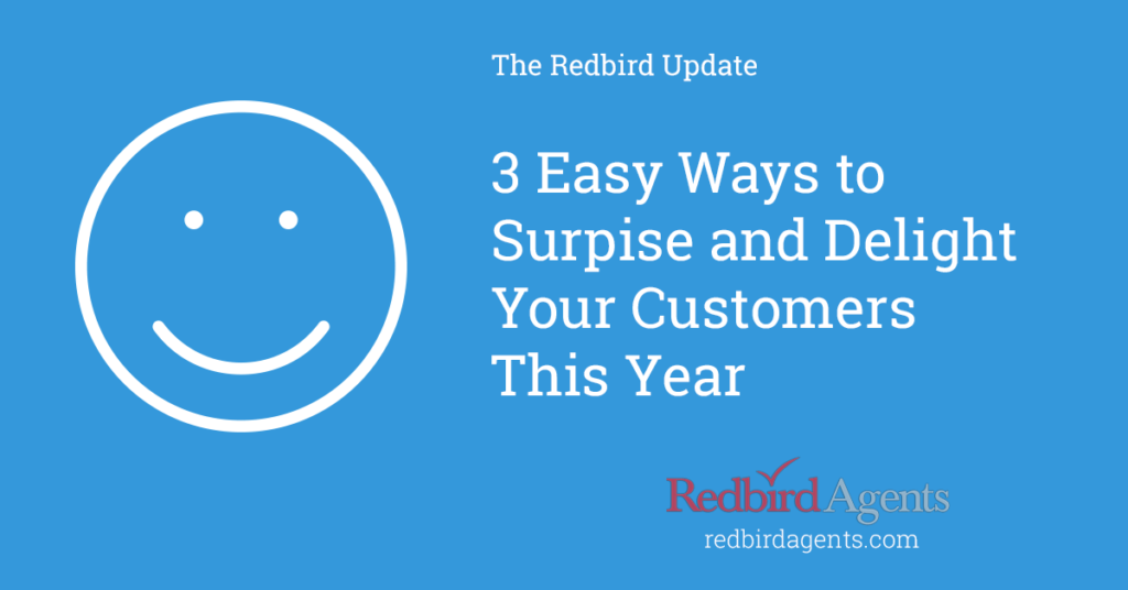 3 ways to surprise and delight your clients