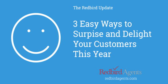 3 ways to surprise and delight your clients