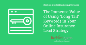 long tail keywords for insurance leads