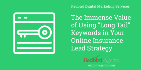 long tail keywords for insurance leads