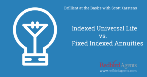 indexed universal life vs. fixed indexed annuity