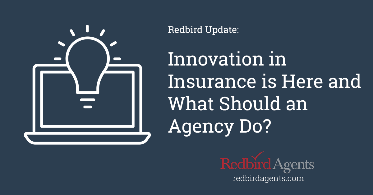 innovation is critical for insurance agencies