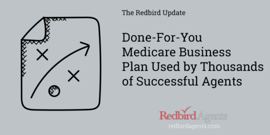 Medicare business plan