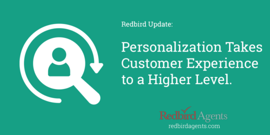 Personalization is the highest form of the customer experience.