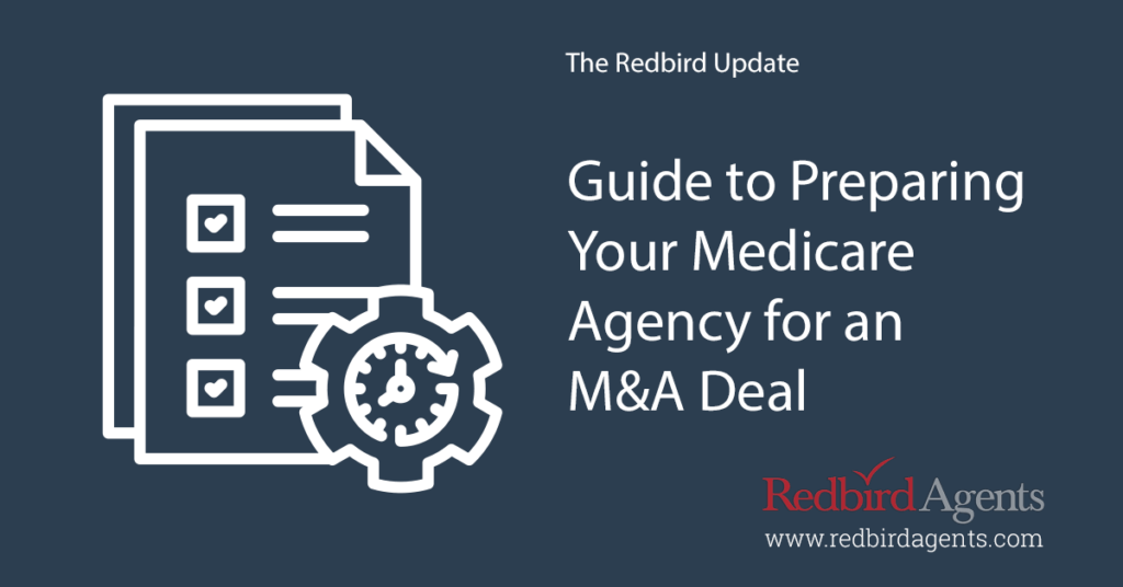 How to prepare your Medicare agency before selling the book of business.