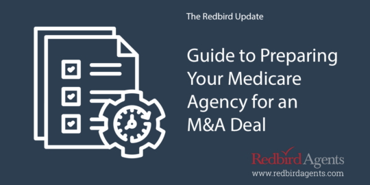 How to prepare your Medicare agency before selling the book of business.