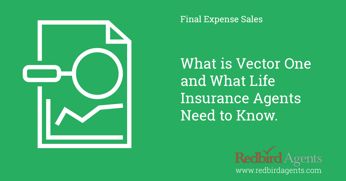 What life insurance agents need to know about Vector One.