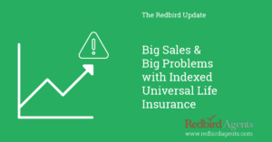 Problems with indexed universal life insurance.