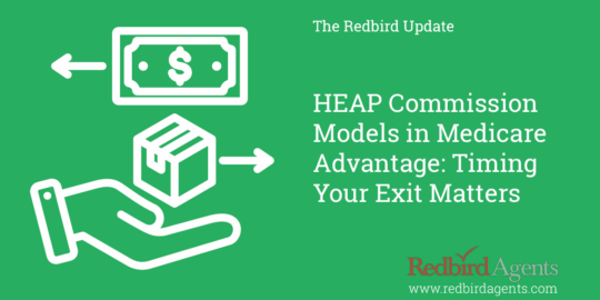 HEAP Medicare Commissions