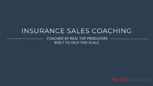 insurance sales coach