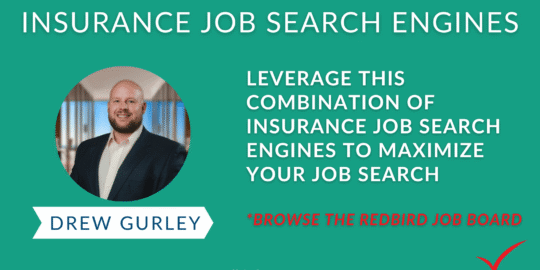 Insurance job search engines.
