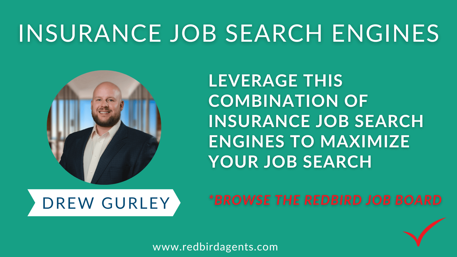 Insurance job search engines.