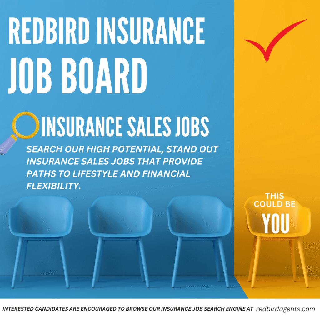 Redbird insurance job board.