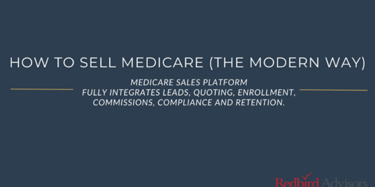 How to sell Medicare the modern way.