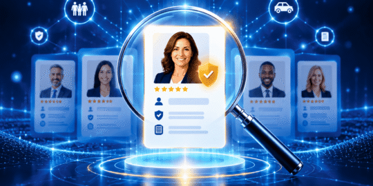 Agent Review AI Insurance Agent Search