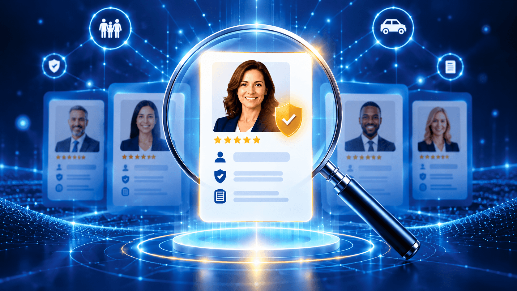Agent Review AI Insurance Agent Search