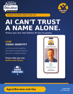 Discounted verified agent review profile from Redbird