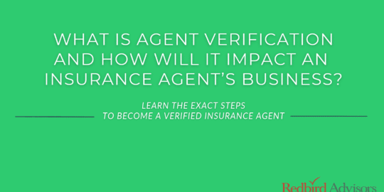 How to become a verified insurance agent.